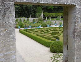 Französische Gärten, Jardins du château de Brécy